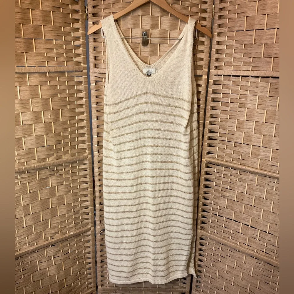 🇮🇹 Floris Italian Knitted Midi Dress - Picture 1 of 11